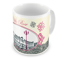 Mug Rose Vintage