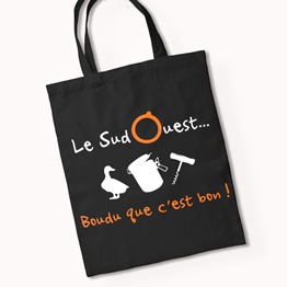 Tote Bag Boudu