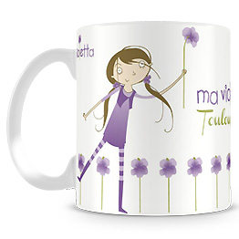 Mug Violetta