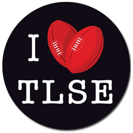 Sticker I love TLSE